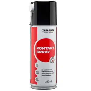 Bestpreis 200ml Spray Kontaktreiniger ideal für Poti-Schalter-Relais Teslanol T6 OSZILLIN