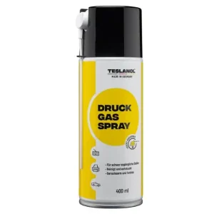 Markenprodukt 400ml Druckluftspray Teslanol Druckgasspray
