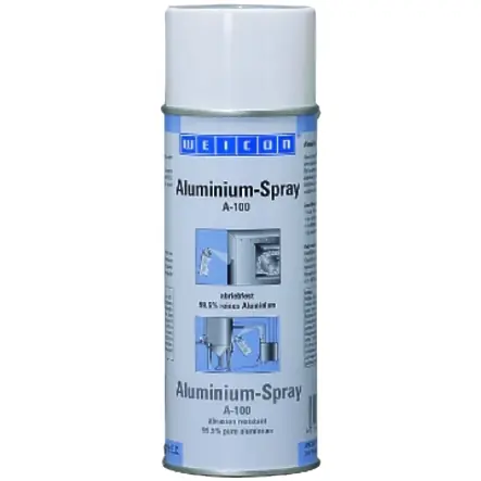 400ml Spray Aluminium Spray zur Beschichtung mit Aluminiumpigmenten Zertifiziert