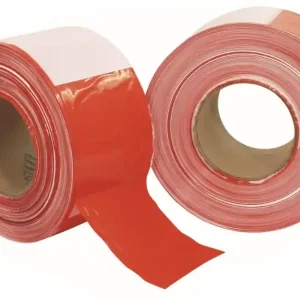 500m Absperrband Markierungsband Breite 75mm Rot-Weiss Beliebt