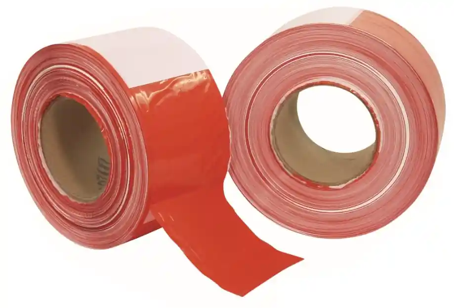 500m Absperrband Markierungsband Breite 75mm Rot-Weiss Beliebt