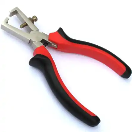 Angebot Abisolierzange mit Stellschraube 160mm lang