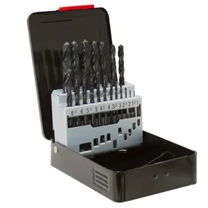 Bohrer SET HSS Spiralbohrer-Satz 19-tlg 1-10mm HSS-R Saisonangebot