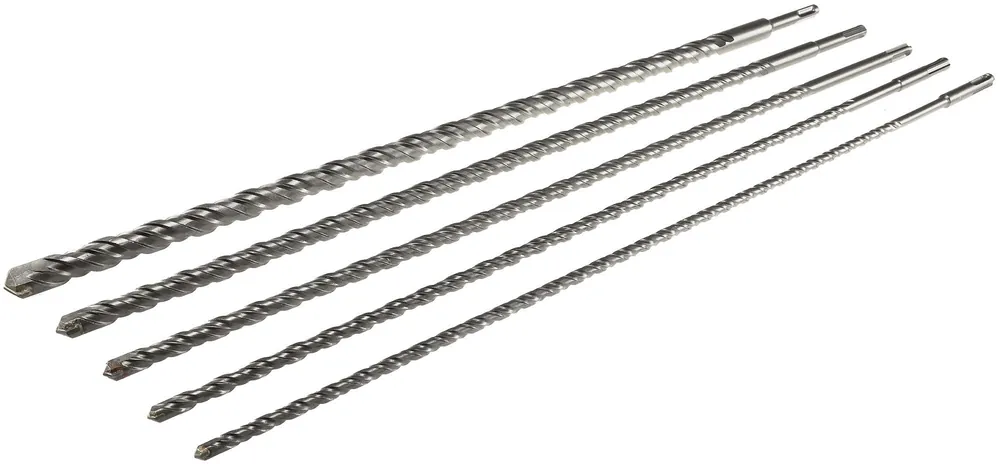 Bohrer SET SDS Plus Schlagbohrer 5-teilig 8-10-12-16-20mm alle 60cm lang Jetzt Zugreifen