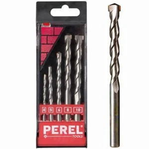 Solange Der Vorrat Reicht Bohrer SET Steinbohrer 5-teilig = 4mm 5mm 6mm 8mm 10mm