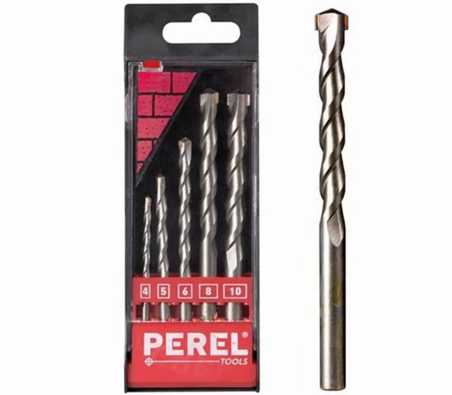 Solange Der Vorrat Reicht Bohrer SET Steinbohrer 5-teilig = 4mm 5mm 6mm 8mm 10mm