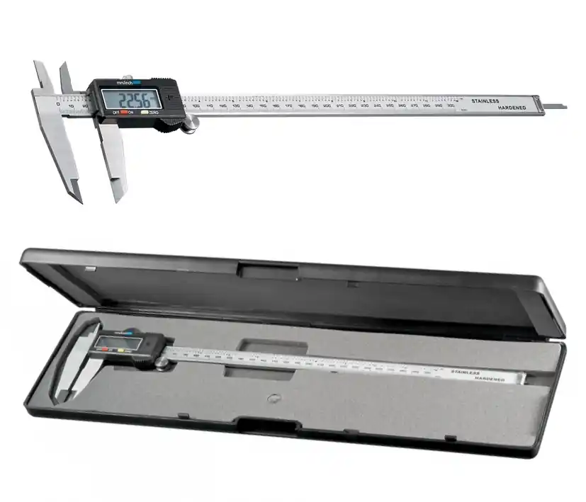 Digitale Schieblehre 0-300mm mit Aufbewahrungsbox Markenprodukt