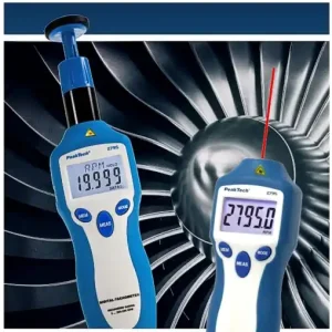 Drehzahlmesser P2795 Messgerät Digital mit Laser oder Messräder mechanisch Saisonangebot