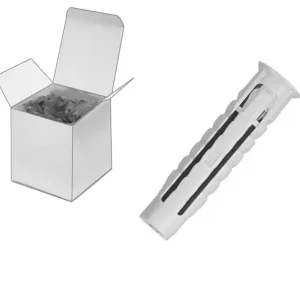 Mega-Angebot Dübel 5x25mm Universaldübel 5mm Dübel -- 100-St Pack ---