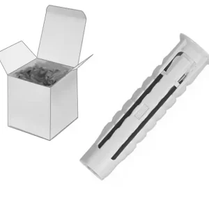 Dübel 6x30mm Universaldübel 6mm Dübel -- 100-St Pack ---- Echt