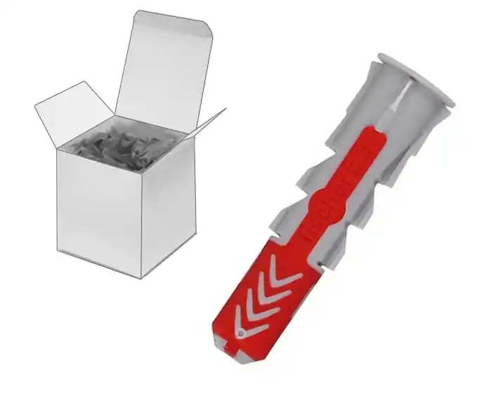Nur Für Kurze Zeit Dübel 8x40mm DUOPOWER 8mm Dübel -- 100-St Pack ---