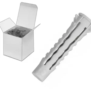Dübel 10x50mm Universaldübel 10mm Dübel -- 100-St Pack --- Sichere Zahlung