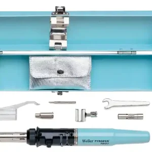 Limited Edition Gaslötkolben Pyropen Piezo Zündung WELLER KIT
