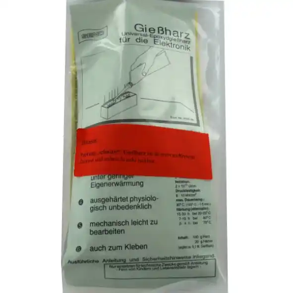 Giessharz Transparent Epoxyd Harz 120g SB-Pack Sichere Zahlung