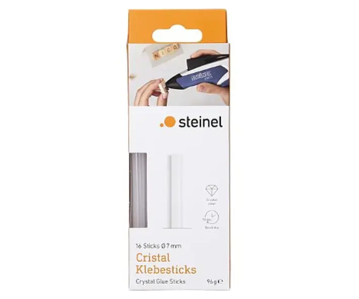 Heisskleber 7mm Sticks 16er Pack für alle Heißklebepistolen geeignet Limited Edition