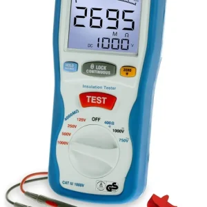 Heute Kaufen Isolationsmessgerät P2695 VDE Tester Isolationsmesser Instlationstester bis 1000V