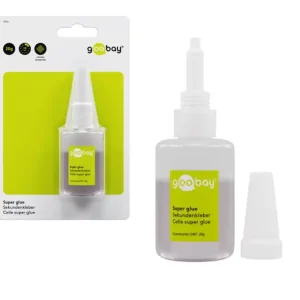Meistverkauft Kleber Sekundenkleber 20g Flasche mit Spender