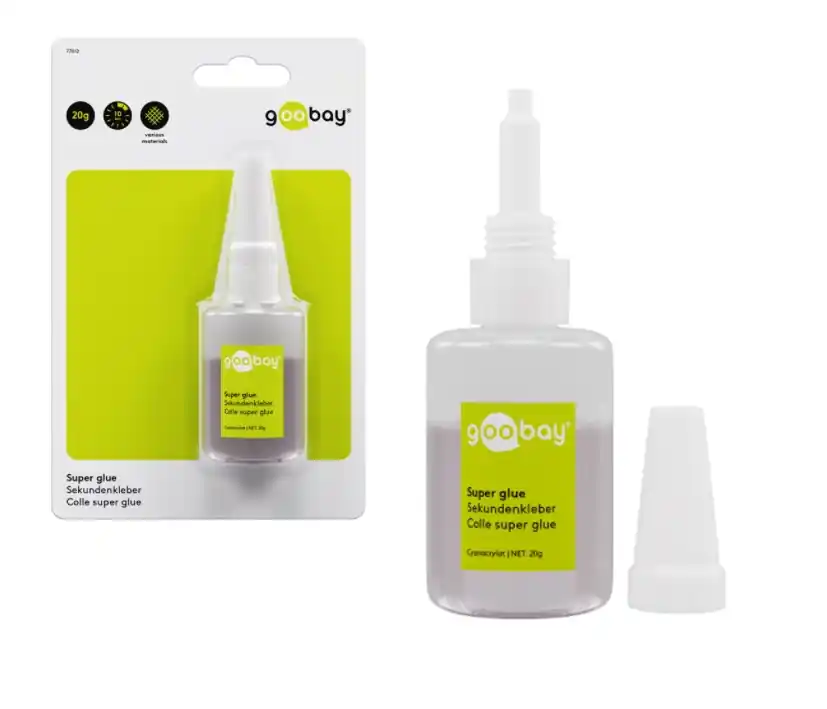 Meistverkauft Kleber Sekundenkleber 20g Flasche mit Spender
