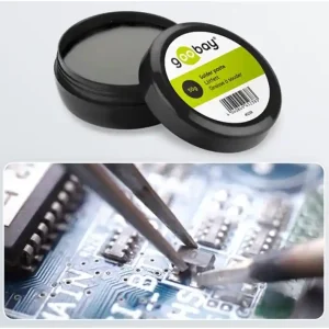 Lötfett Lötpaste 50gramm zum verlöten von Elektronikbauteilen Original