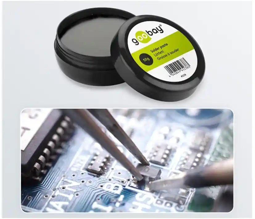 Lötfett Lötpaste 50gramm zum verlöten von Elektronikbauteilen Original
