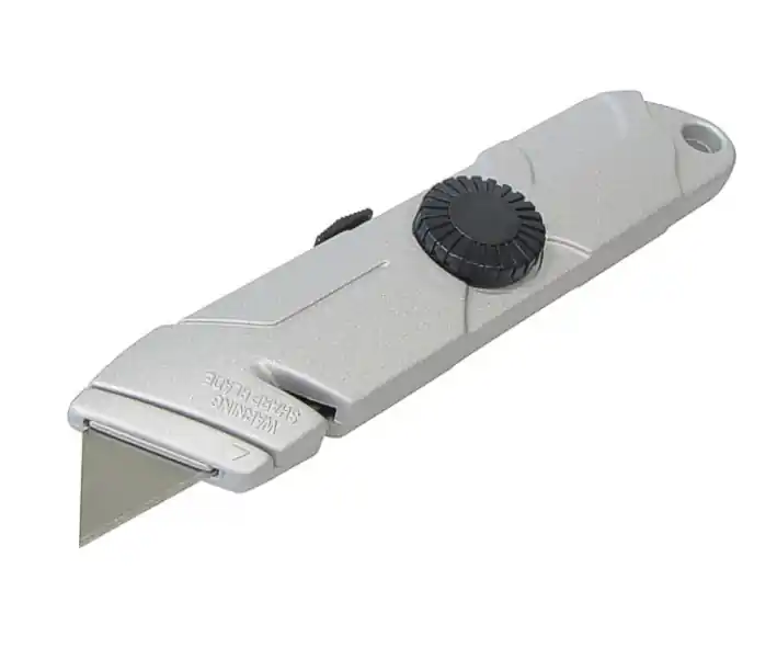 Im Trend Messer Sicherheitsmesser mit automatischer Klingenrückführung 160mm mit Paketbandschneider