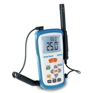 Messgerät für Luftfeuchtigkeit Temperatur P5090 Markenware