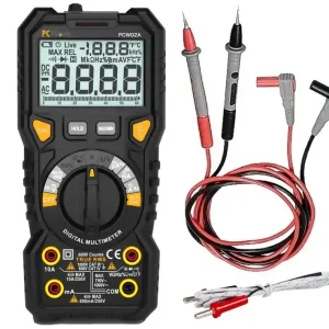 Messgerät Universalmessgerät PCWork PCW Digitales Multimeter TRUE-RMA Automatik Jetzt Kaufen