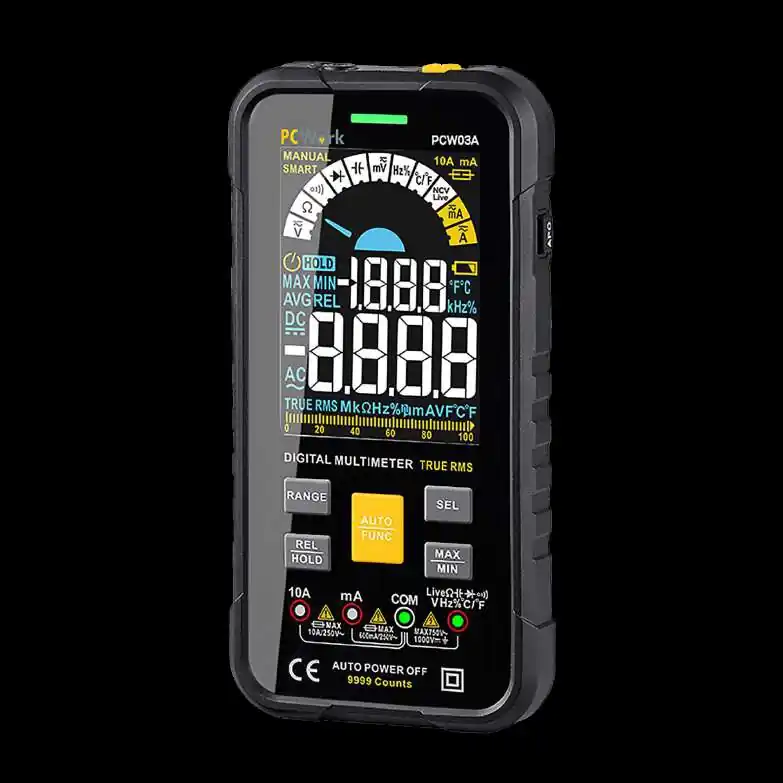 Poket Messgerät Universalmessgerät PCW True RMS Digitales Multimeter Preisknaller