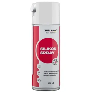 Silikonspray Schmiermittel für Fenster Rolläden Gmmidichtung 400ml Schneller Versand
