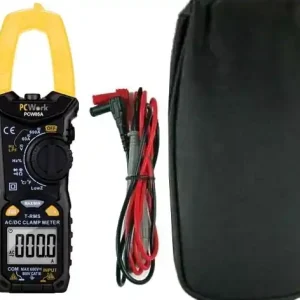 Stromzange Zangenampermeter 600A AC+DC mit Multimter PCW Gleich Bestellen