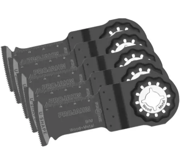 Sägeblatt Tauchsägeblatt BIM für Metall Holz Kunststoff 5er Pack Neu