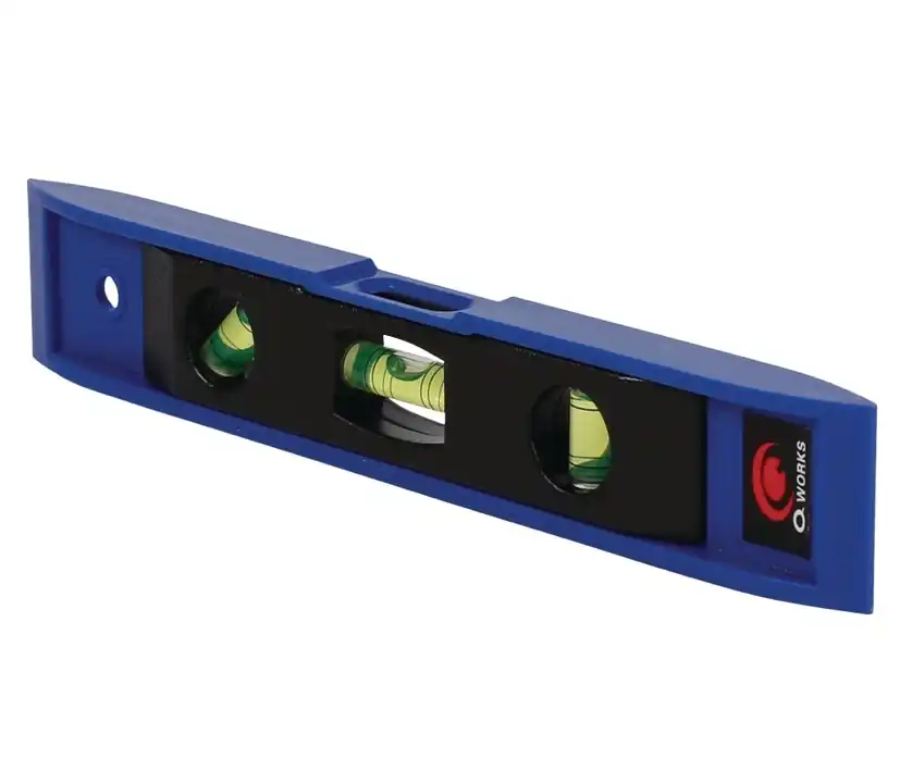 Wasserwaage 225mm mit 3 Libellen und Magnetstreifen Meistverkauft