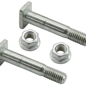 2x Schwertbolzen + 2x Mutter passend für Husqvarna 345 (20051800001-20070100000) Motorsäge Sofort Bestellen