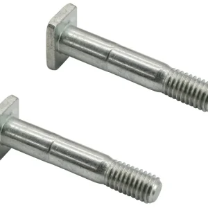 2x Schwertbolzen passend für Husqvarna 345 (20013500001-20030100000) Motorsäge Sonderangebot