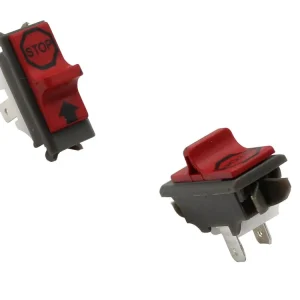 2x Stopschalter passend für Husqvarna 225 RD (19970500001-20004000000) Freischneider Direkt Vom Hersteller