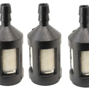 3x Benzinfilter Kraftstofffilter passend für Husqvarna 323 L (20051800001-20061400000) Freischneider Super-Preis
