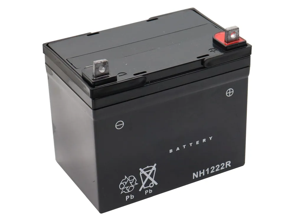 Batterie 12V 22Ah (+ Pol Rechts) passend für PoulanPro PP1036SA (1993-01) Freischneider Super-Preis