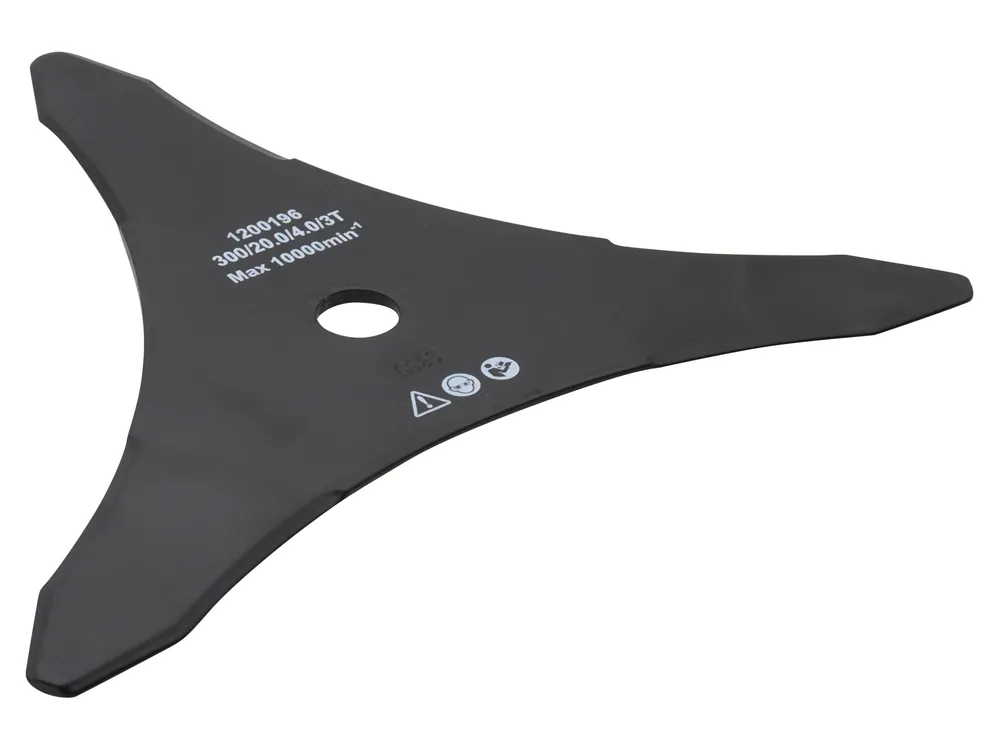 Dickichtmesser 3-Zahn Messer 20x300x4mm passend für Stihl FS450 Freischneider Ausverkauf