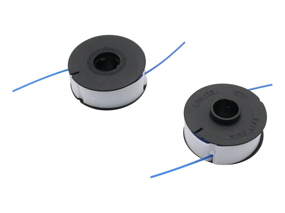 Fadenspule 1,3mm (2er Set) passend für Toro Roco 926 Freischneider Weltweiter Versand