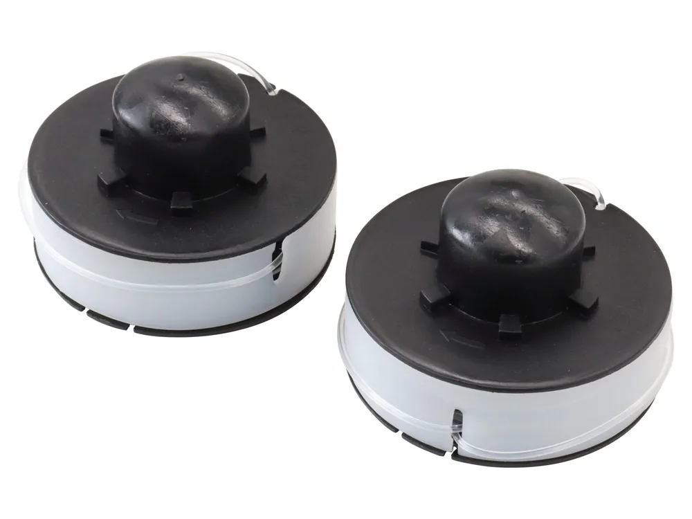 Meistverkauft Fadenspule 1,5mm (2er Set) passend für AL-KO TE 450 Freischneider
