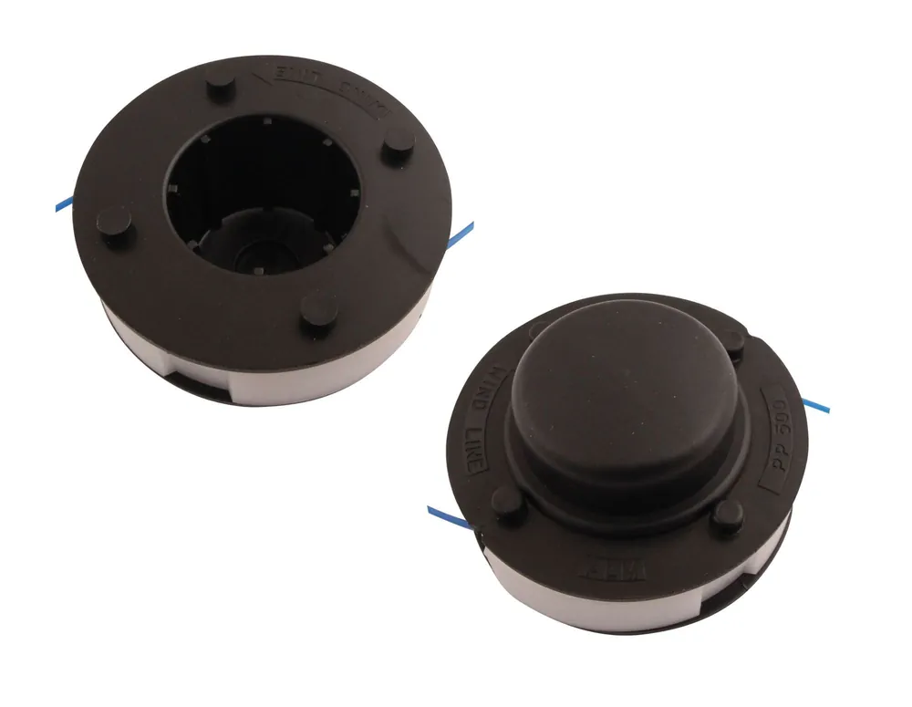 Aktuell Fadenspule 1,5mm (2er Set) passend für Stiga TRIMMER 4500 Freischneider