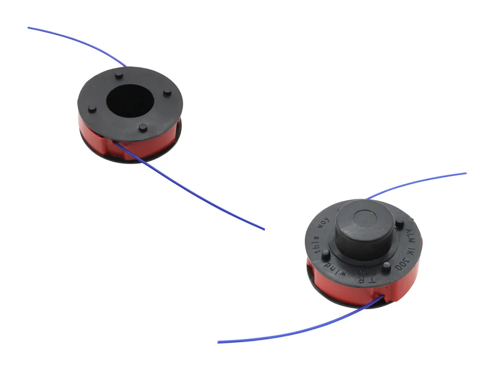 Preis Gesenkt Fadenspule 1,6mm (2er Set) passend für Ikra RT 4001 DA Sensormatic Freischneider