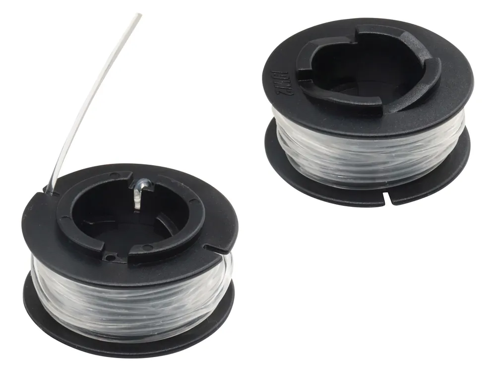 Top-Seller Fadenspule 1,6mm (2er Set) passend für WOLF-Garten P 507 3733707 Serie C Freischneider