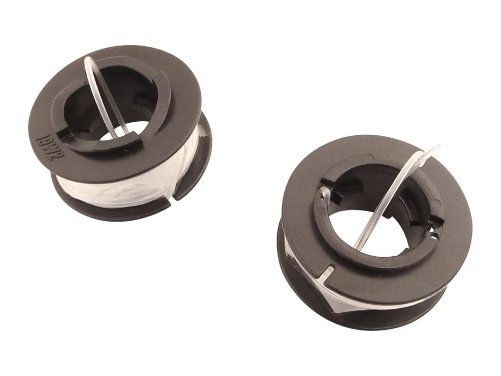 Echt Fadenspule 1,6mm (2er Set) passend für WOLF-Garten RQ 250 7126000 Serie F (2004) Freischneider