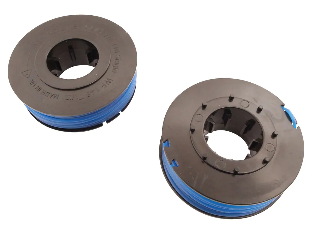 Nur Für Kurze Zeit Fadenspule 1,6mm (2er Set) passend für WOLF-Garten RQ 330 7125 000 (1996) Freischneider