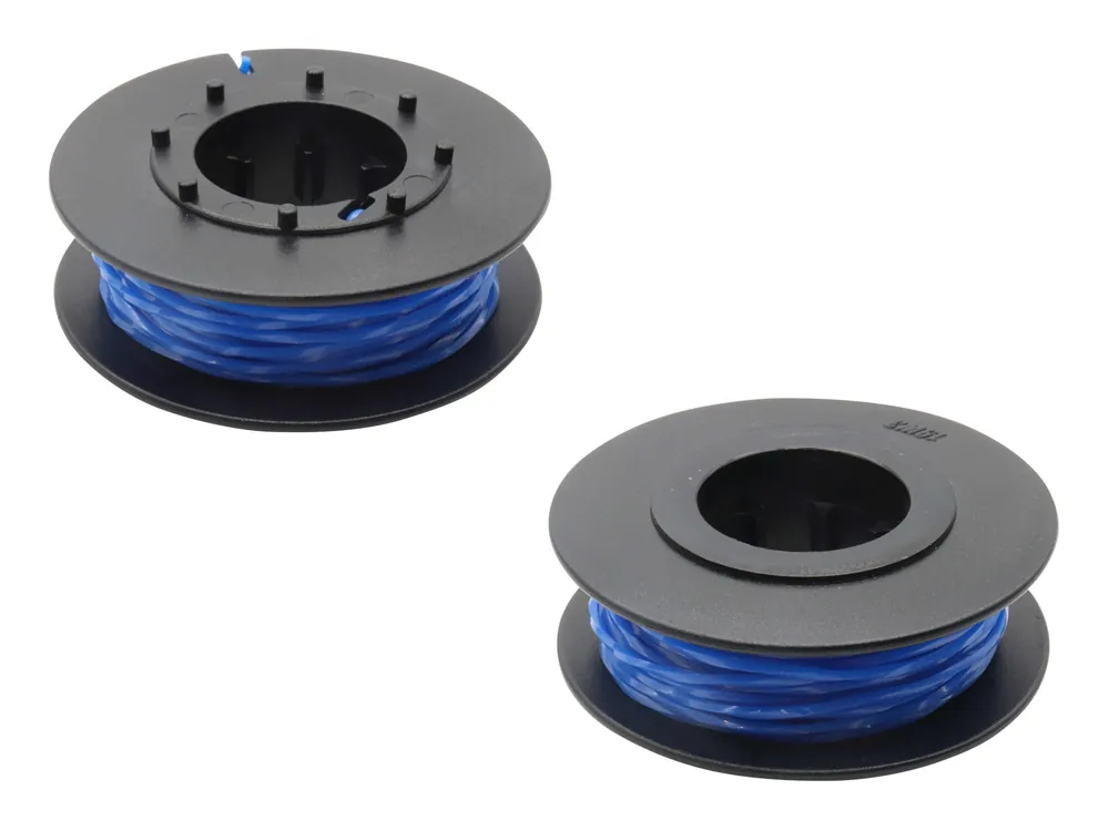 Fadenspule 1,6mm (2er Set) passend für WOLF-Garten RQ 530 7124003 Freischneider Wochenendangebot
