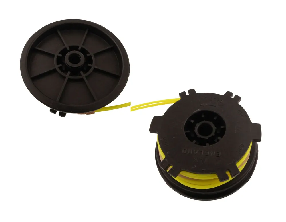 Fadenspule 2mm (2er Set) passend für Homelite HLT28 Freischneider Neuheit