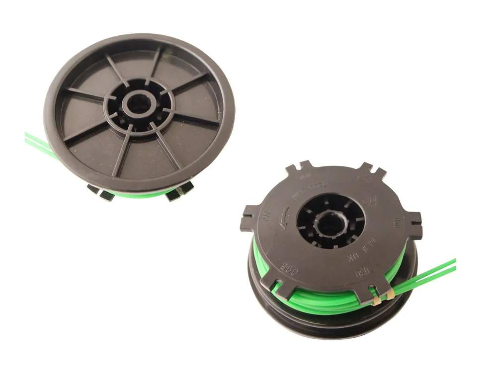 Finale Aktion Fadenspule 2mm (2er Set) passend für MTD 700 41DD700G678 (2004) Freischneider