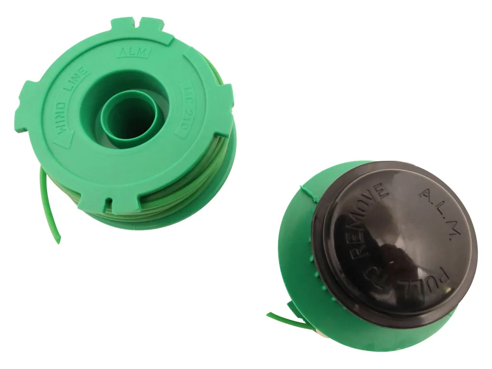 Top-Qualität Fadenspule 2mm (2er Set) passend für Weed Eater XT300 Freischneider