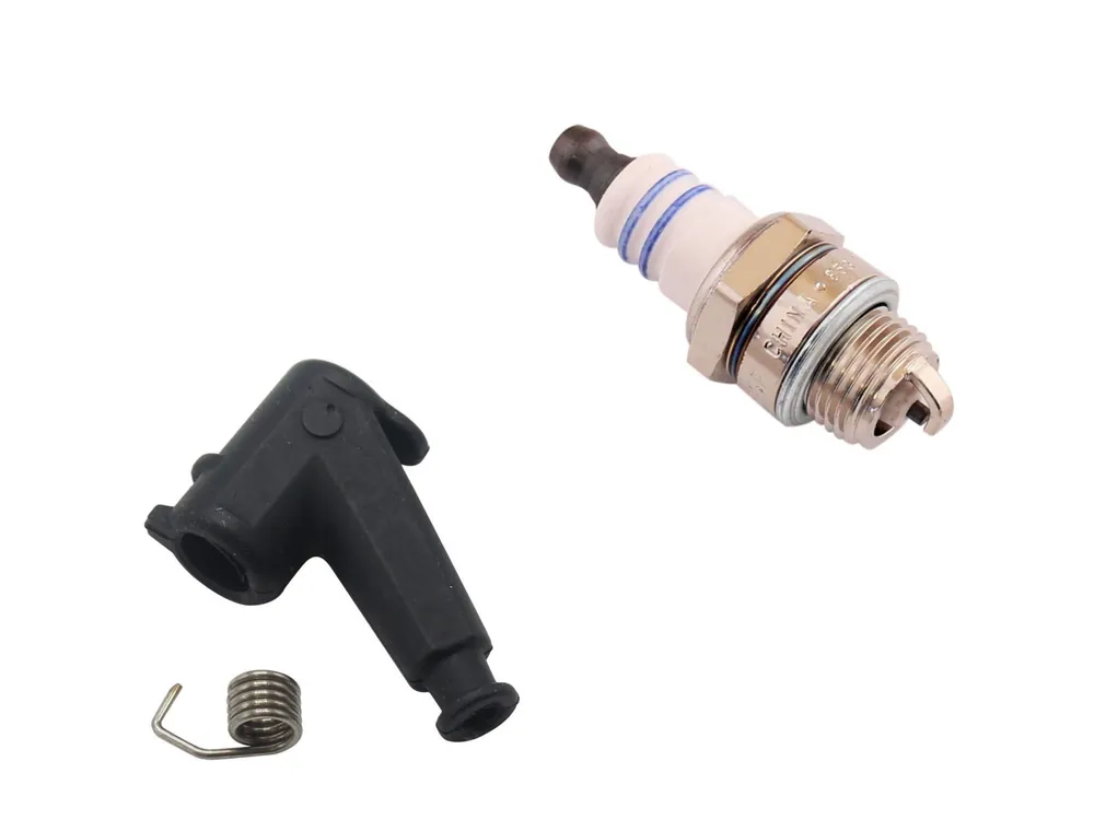 Jetzt Zugreifen Kerzenstecker + Zündkerze passend für solo by AL-KO 129 Freischneider